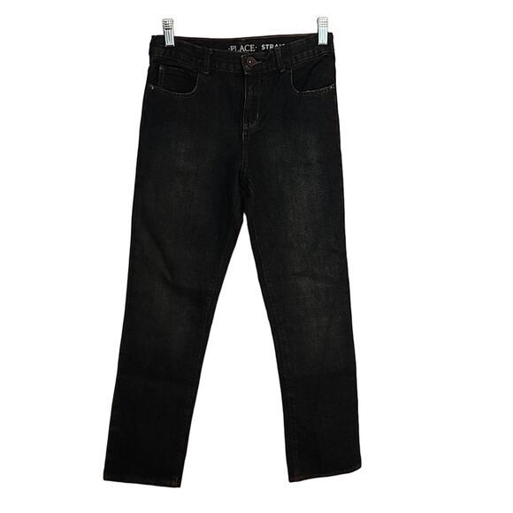 Childrens Place Straight Leg Size 12 Jeans - Picture 1 of 9